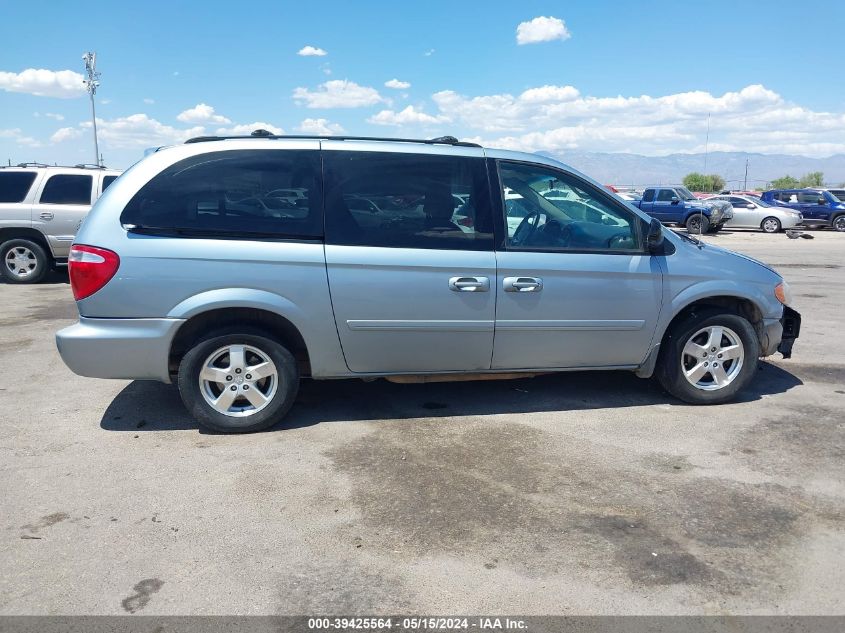 2006 Dodge Grand Caravan Sxt VIN: 2D4GP44L46R828852 Lot: 39425564