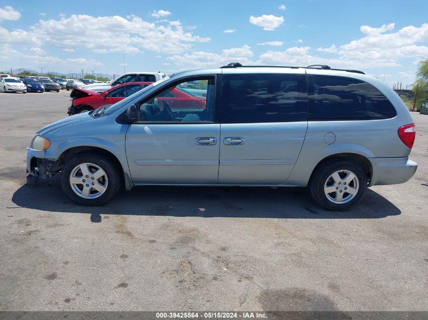 2006 Dodge Grand Caravan Sxt VIN: 2D4GP44L46R828852 Lot: 39425564