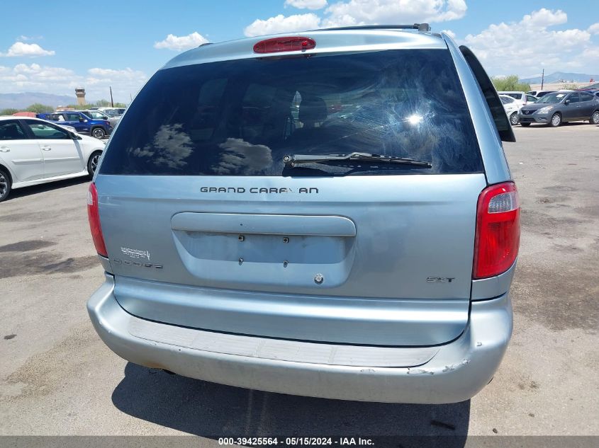 2006 Dodge Grand Caravan Sxt VIN: 2D4GP44L46R828852 Lot: 39425564