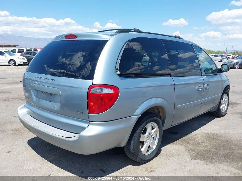 2006 Dodge Grand Caravan Sxt VIN: 2D4GP44L46R828852 Lot: 39425564