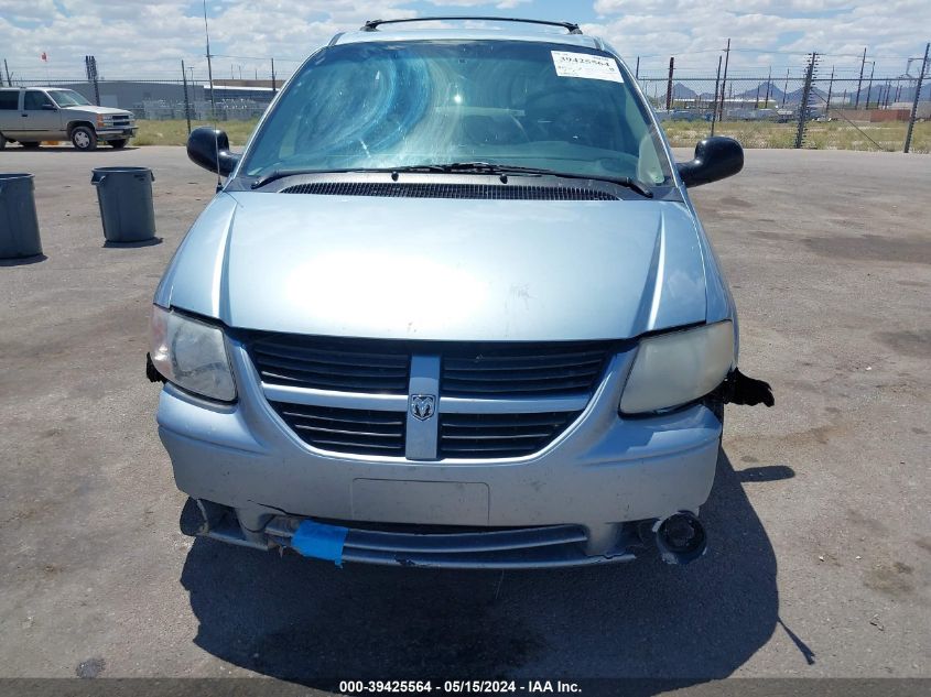 2006 Dodge Grand Caravan Sxt VIN: 2D4GP44L46R828852 Lot: 39425564