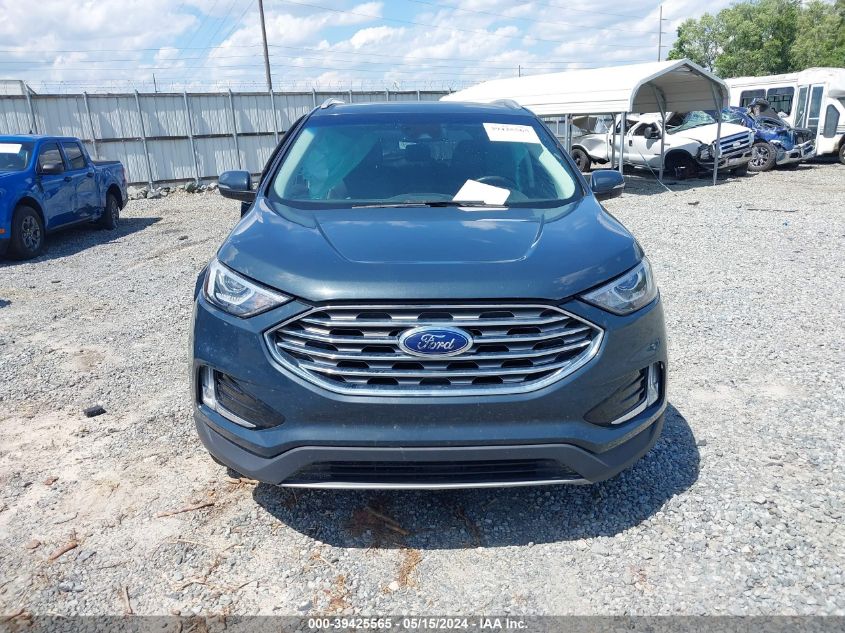 2019 Ford Edge Sel VIN: 2FMPK4J97KBC26241 Lot: 39425565