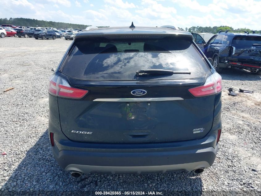 2019 Ford Edge Sel VIN: 2FMPK4J97KBC26241 Lot: 39425565