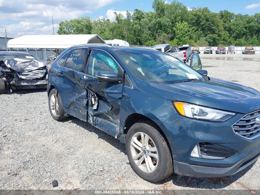 2019 Ford Edge Sel VIN: 2FMPK4J97KBC26241 Lot: 39425565