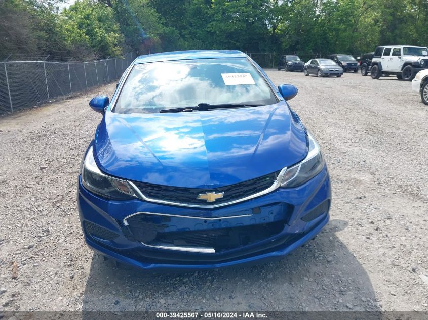 2017 Chevrolet Cruze Lt Auto VIN: 3G1BE6SM8HS541467 Lot: 39425567