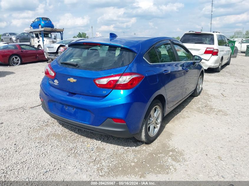 2017 Chevrolet Cruze Lt Auto VIN: 3G1BE6SM8HS541467 Lot: 39425567