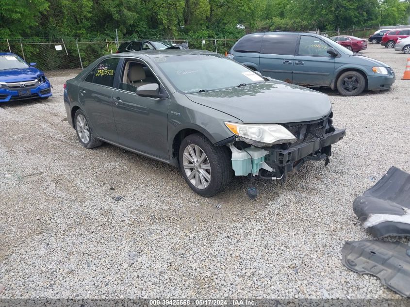 2012 Toyota Camry Hybrid Xle VIN: 4T1BD1FK0CU059053 Lot: 39425568