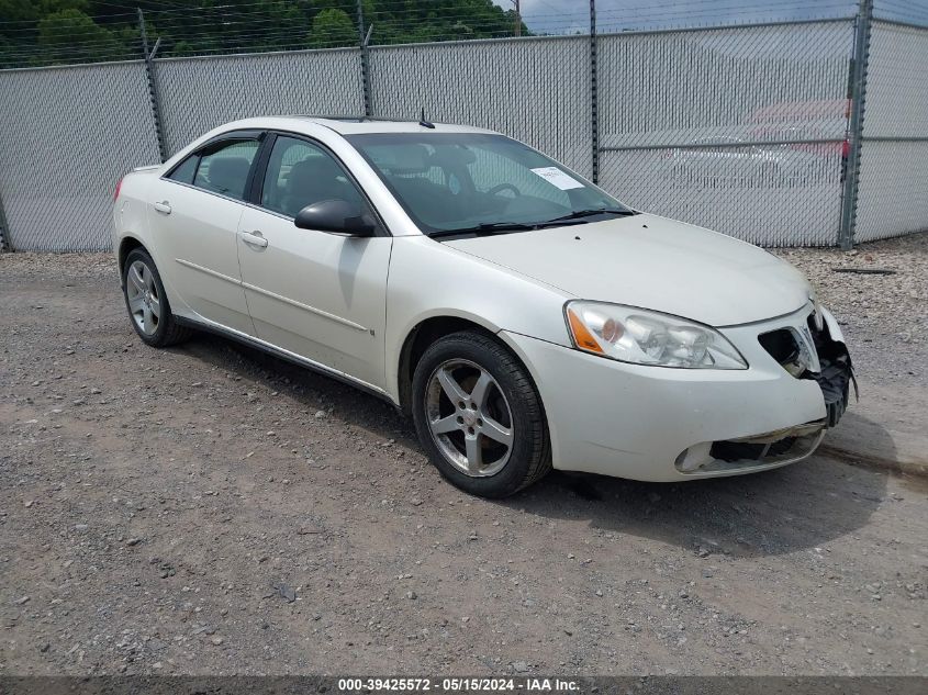 2008 Pontiac G6 VIN: 1G2ZG57B684306975 Lot: 39425572