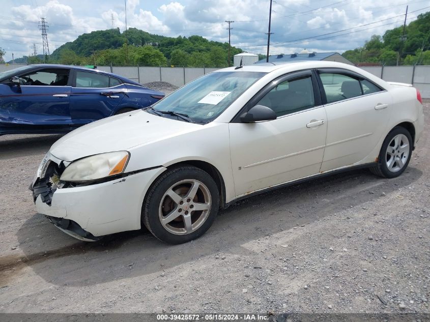 2008 Pontiac G6 VIN: 1G2ZG57B684306975 Lot: 39425572