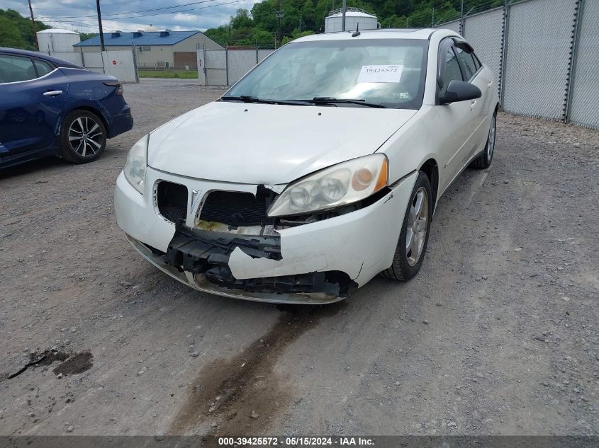 2008 Pontiac G6 VIN: 1G2ZG57B684306975 Lot: 39425572