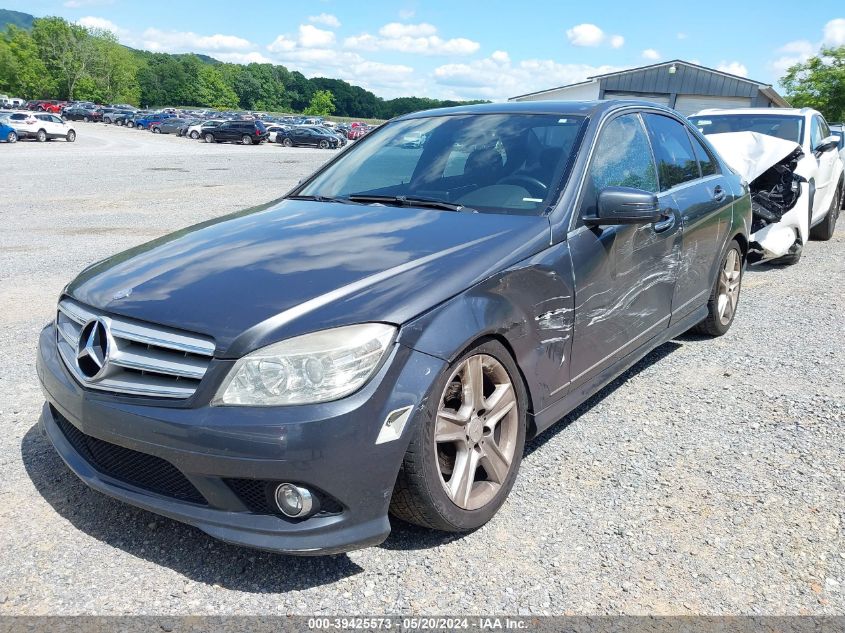 2010 Mercedes-Benz C 300 Luxury 4Matic/Sport 4Matic VIN: WDDGF8BBXAF405118 Lot: 39425573