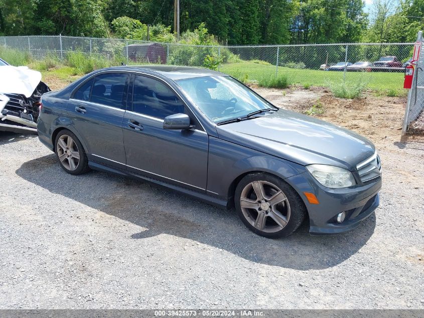 2010 Mercedes-Benz C 300 Luxury 4Matic/Sport 4Matic VIN: WDDGF8BBXAF405118 Lot: 39425573