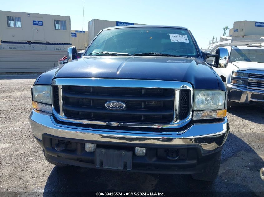 2004 Ford F250 Super Duty VIN: 1FTNW21S54EB66748 Lot: 39425574