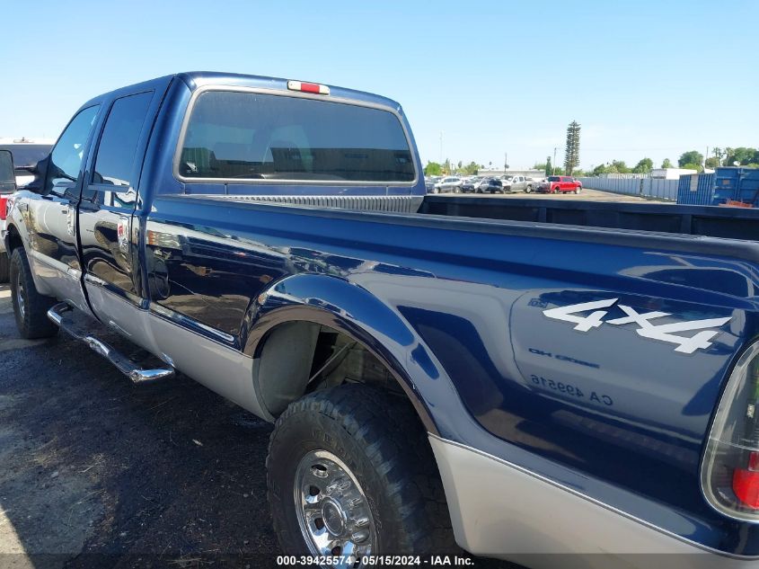 2004 Ford F250 Super Duty VIN: 1FTNW21S54EB66748 Lot: 39425574