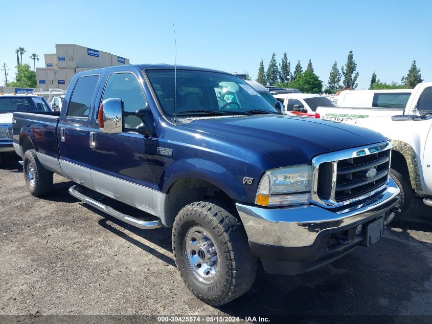 2004 Ford F250 Super Duty VIN: 1FTNW21S54EB66748 Lot: 39425574