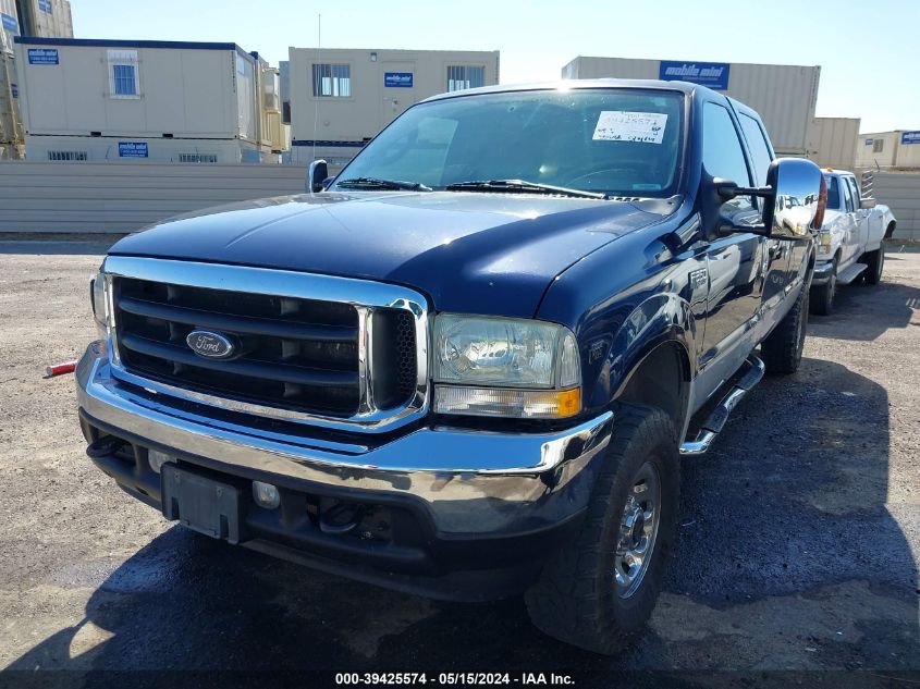 2004 Ford F250 Super Duty VIN: 1FTNW21S54EB66748 Lot: 39425574