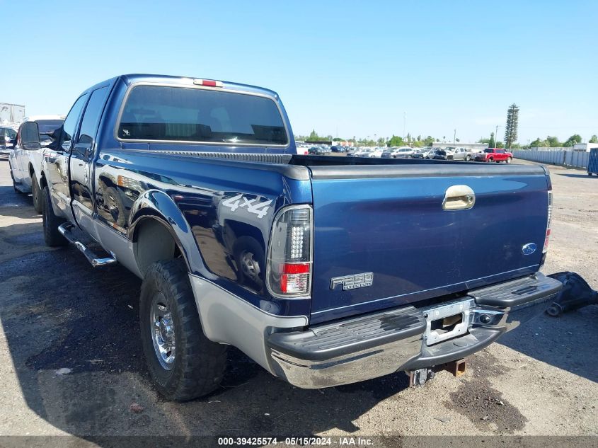 2004 Ford F250 Super Duty VIN: 1FTNW21S54EB66748 Lot: 39425574