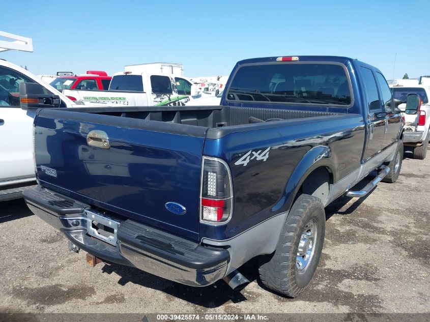 2004 Ford F250 Super Duty VIN: 1FTNW21S54EB66748 Lot: 39425574