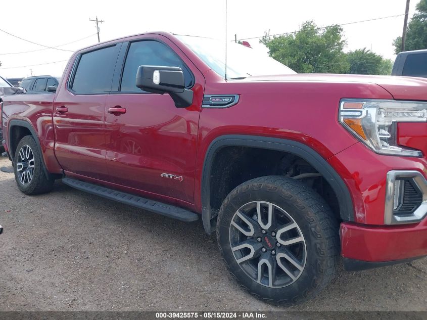 2022 GMC Sierra 1500 Limited VIN: 3GTP9EEL1NG163876 Lot: 39425575