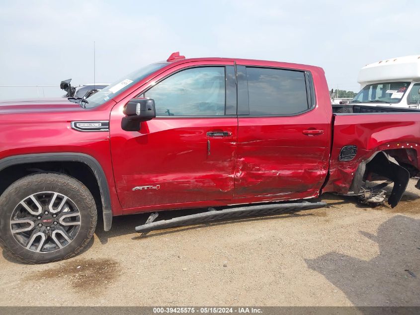 2022 GMC Sierra 1500 Limited VIN: 3GTP9EEL1NG163876 Lot: 39425575