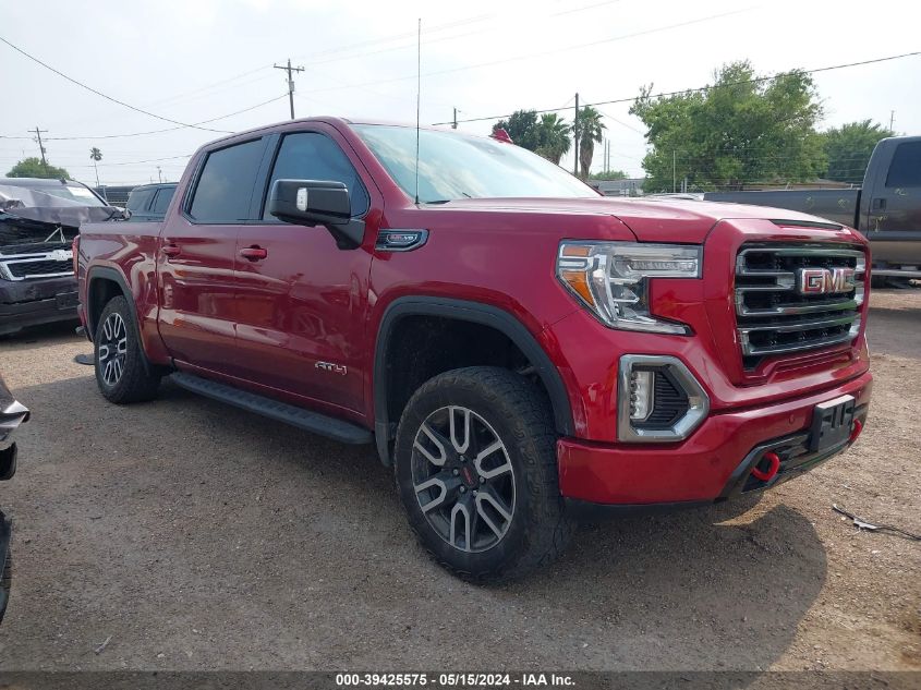 2022 GMC Sierra 1500 Limited VIN: 3GTP9EEL1NG163876 Lot: 39425575