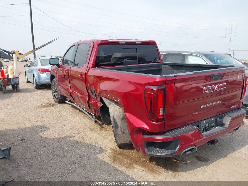 2022 GMC Sierra 1500 Limited VIN: 3GTP9EEL1NG163876 Lot: 39425575