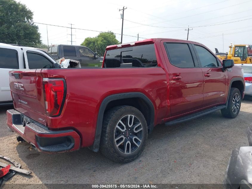 2022 GMC Sierra 1500 Limited VIN: 3GTP9EEL1NG163876 Lot: 39425575