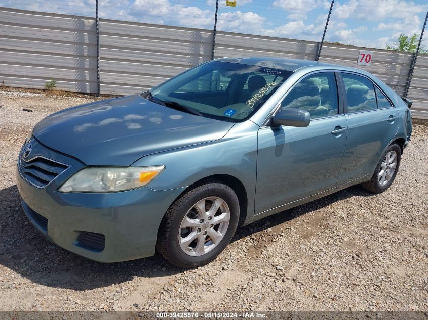 2011 Toyota Camry Se/Le/Xle VIN: 4T1BF3EK2BU681059 Lot: 39425576