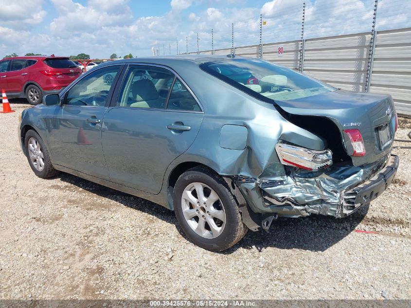 2011 Toyota Camry Se/Le/Xle VIN: 4T1BF3EK2BU681059 Lot: 39425576