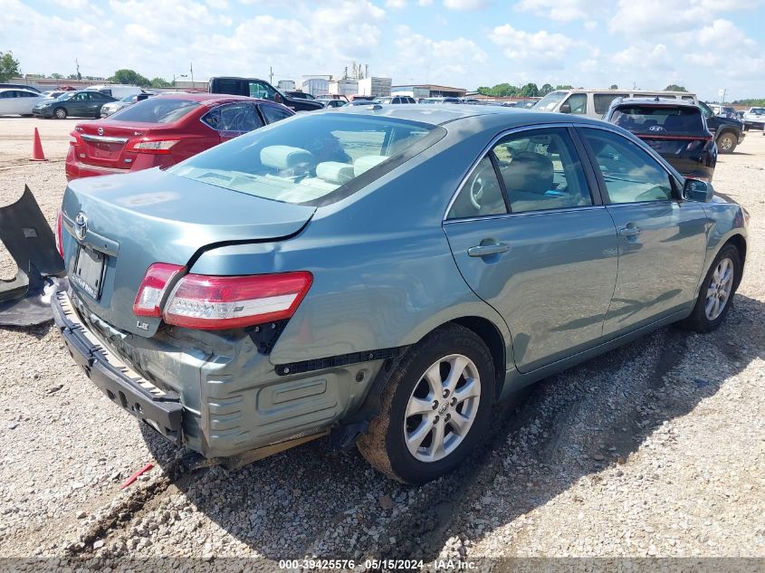 2011 Toyota Camry Se/Le/Xle VIN: 4T1BF3EK2BU681059 Lot: 39425576