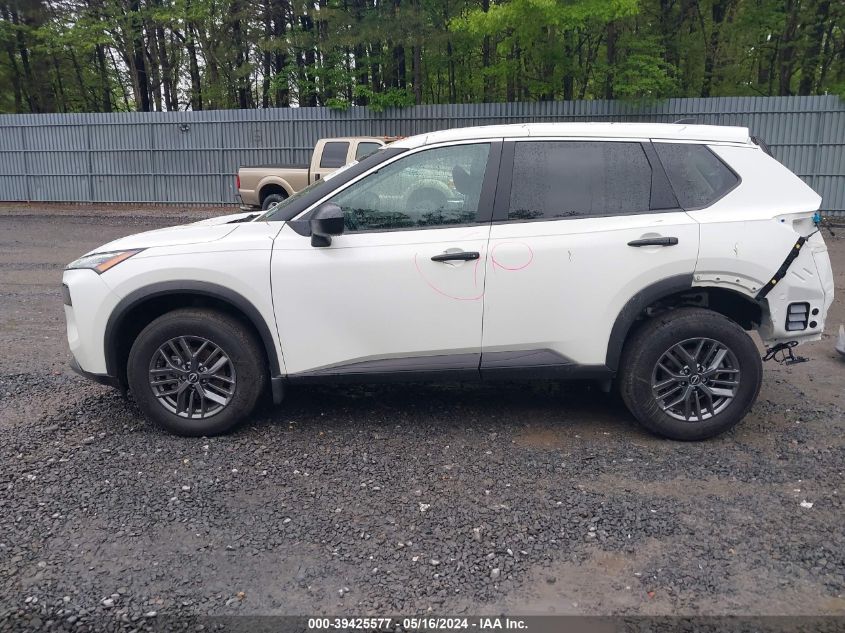 2023 Nissan Rogue S Intelligent Awd VIN: 5N1BT3AB2PC801728 Lot: 39425577