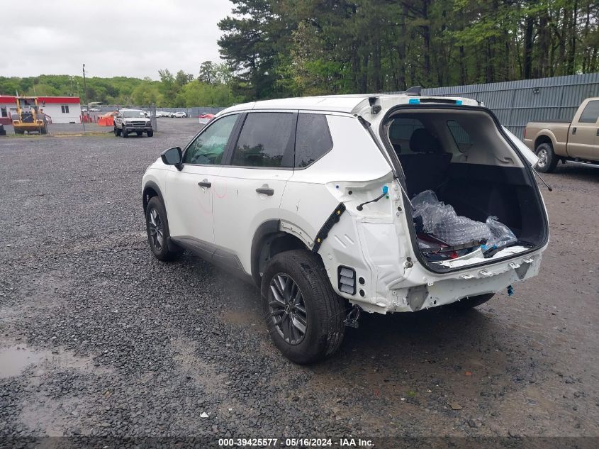 2023 Nissan Rogue S Intelligent Awd VIN: 5N1BT3AB2PC801728 Lot: 39425577