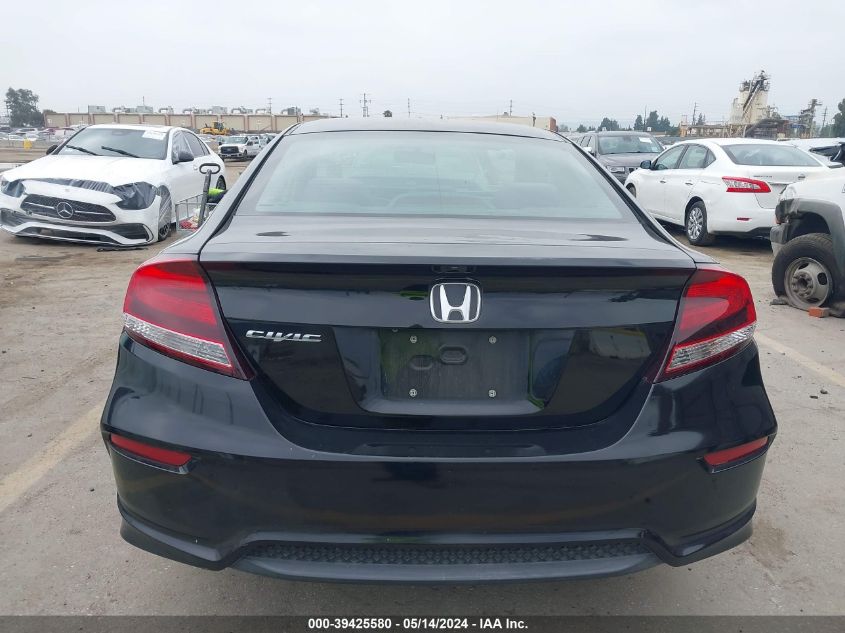 2015 Honda Civic Lx VIN: 2HGFG3A54FH510536 Lot: 39425580