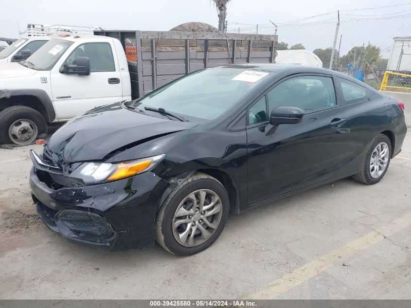 2015 Honda Civic Lx VIN: 2HGFG3A54FH510536 Lot: 39425580