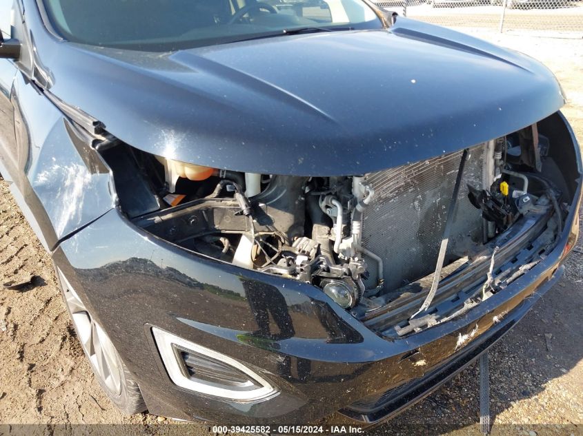 2016 Ford Edge Sport VIN: 2FMPK4AP1GBC63842 Lot: 39425582