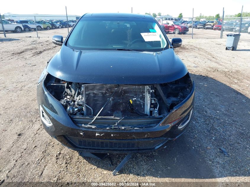 2016 Ford Edge Sport VIN: 2FMPK4AP1GBC63842 Lot: 39425582