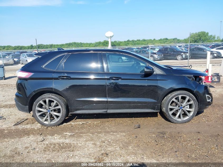 2016 Ford Edge Sport VIN: 2FMPK4AP1GBC63842 Lot: 39425582