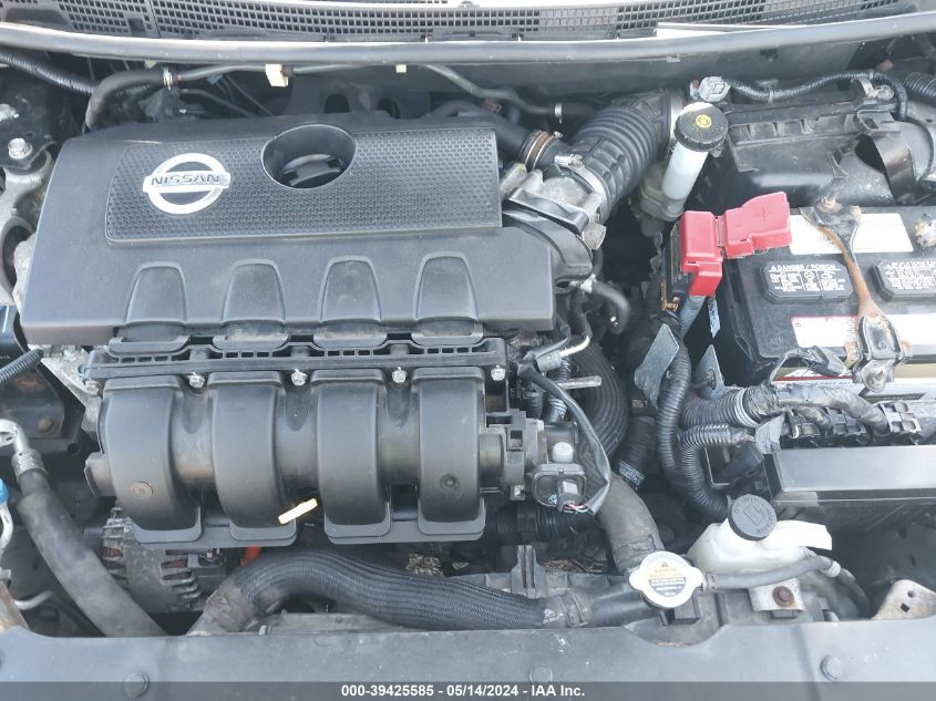 2013 Nissan Sentra Sv VIN: 3N1AB7AP0DL728965 Lot: 39425585