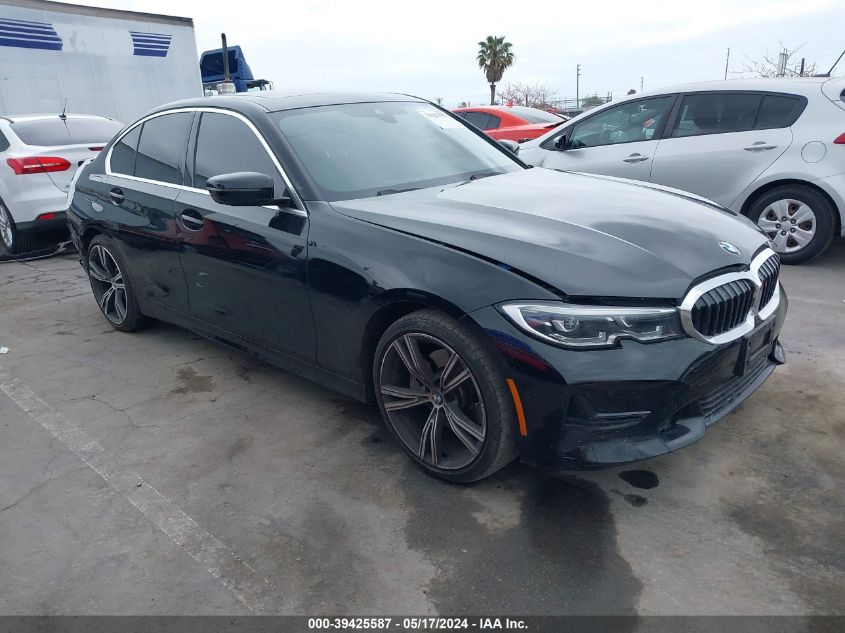 2021 BMW 330I VIN: 3MW5R1J03M8C05935 Lot: 39425587