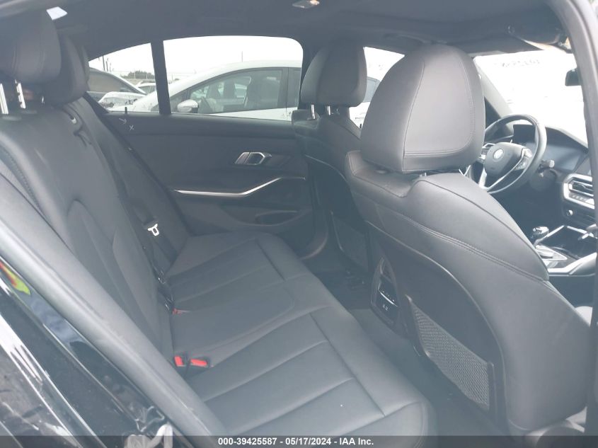 2021 BMW 330I VIN: 3MW5R1J03M8C05935 Lot: 39425587