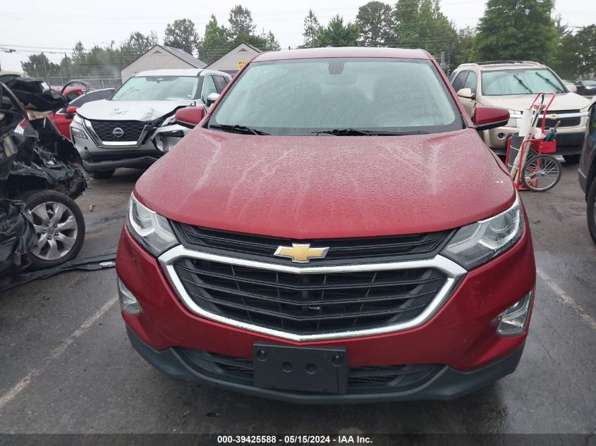 2018 Chevrolet Equinox Lt VIN: 3GNAXSEV8JL107003 Lot: 38098513