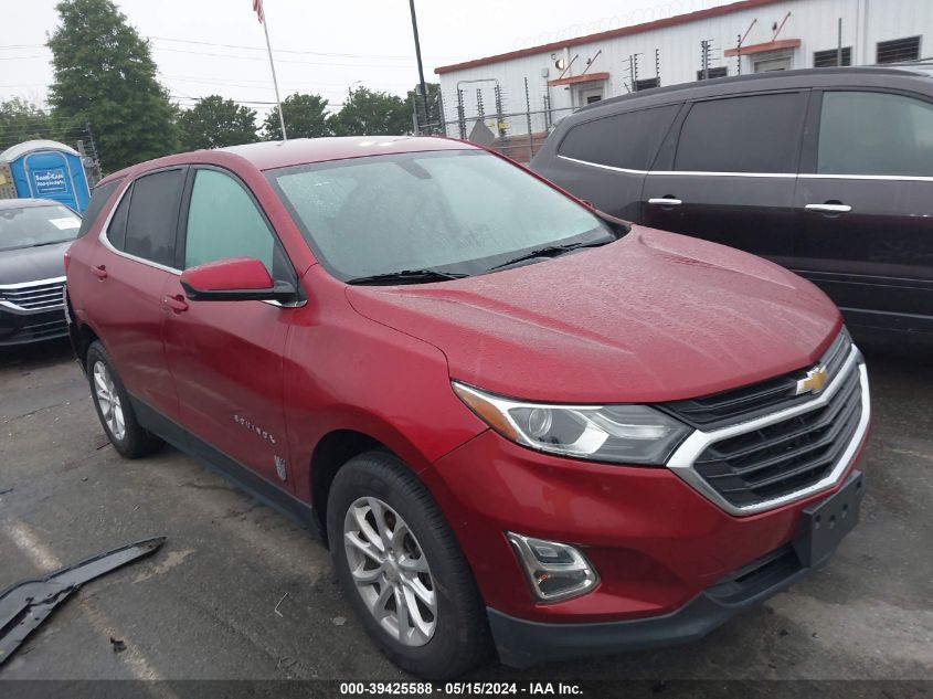 2018 Chevrolet Equinox Lt VIN: 3GNAXSEV8JL107003 Lot: 38098513