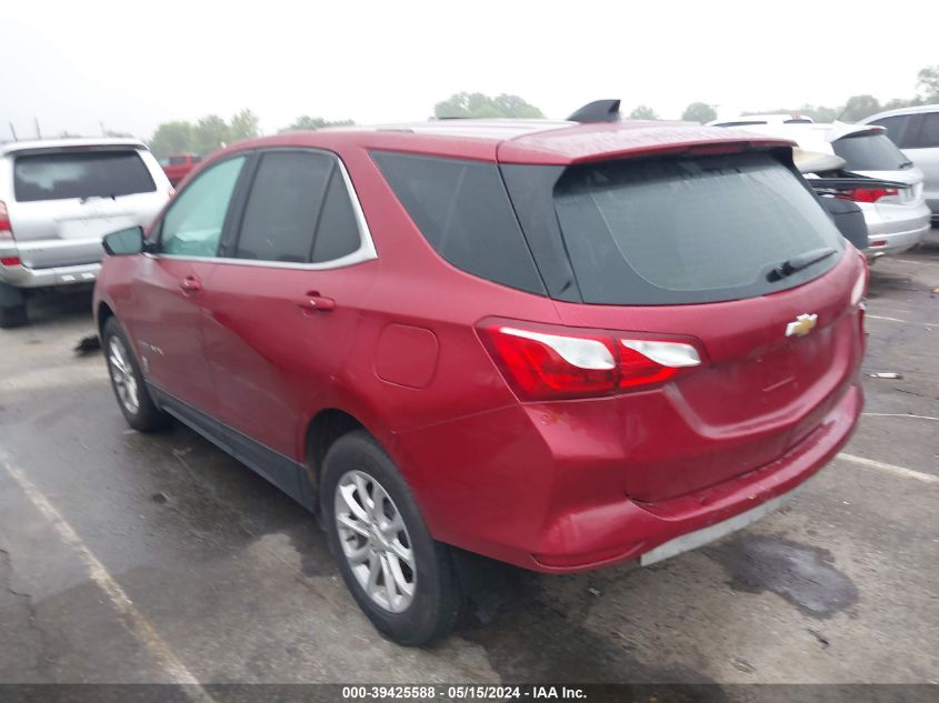 2018 Chevrolet Equinox Lt VIN: 3GNAXSEV8JL107003 Lot: 38098513