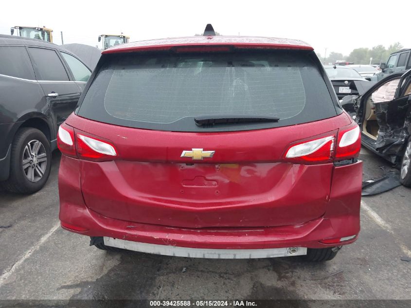 2018 Chevrolet Equinox Lt VIN: 3GNAXSEV8JL107003 Lot: 38098513