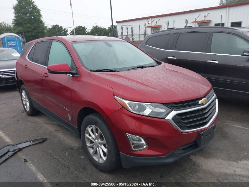 2018 CHEVROLET EQUINOX LT - 3GNAXSEV8JL107003