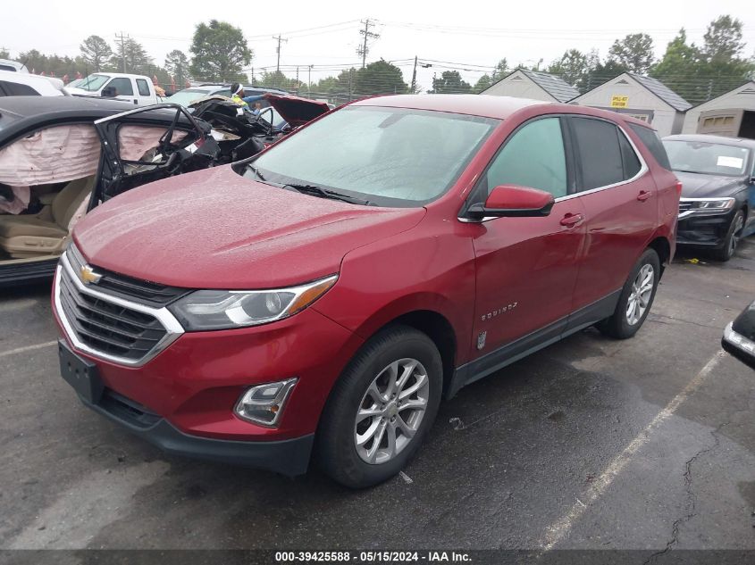 2018 Chevrolet Equinox Lt VIN: 3GNAXSEV8JL107003 Lot: 38098513