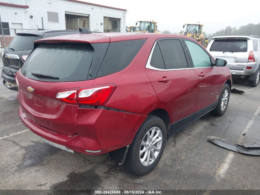 2018 Chevrolet Equinox Lt VIN: 3GNAXSEV8JL107003 Lot: 38098513