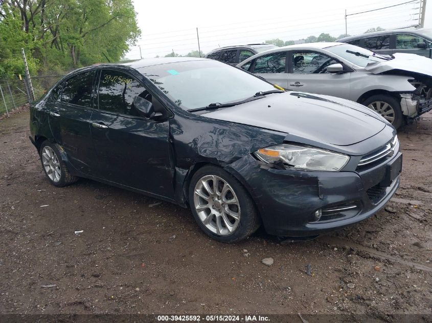 2013 Dodge Dart Limited VIN: 1C3CDFCH4DD286590 Lot: 39425592