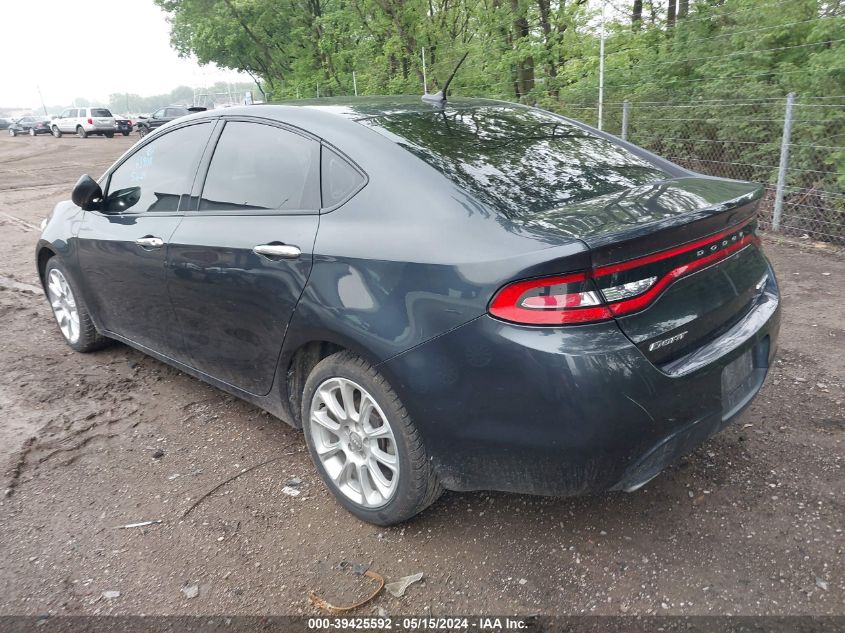 2013 Dodge Dart Limited VIN: 1C3CDFCH4DD286590 Lot: 39425592