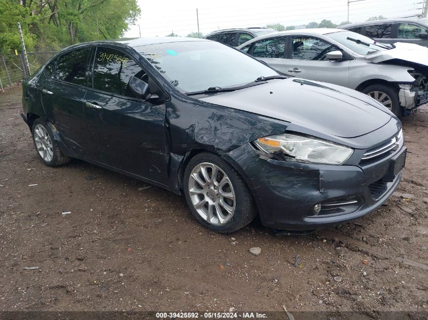 2013 Dodge Dart Limited VIN: 1C3CDFCH4DD286590 Lot: 39425592